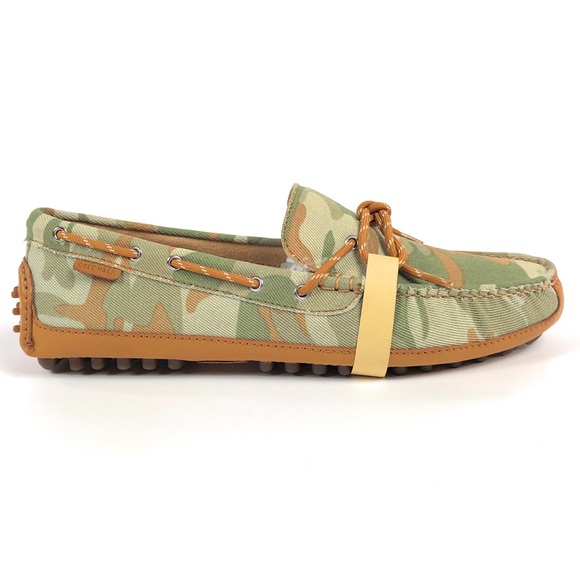 cole haan camo loafers